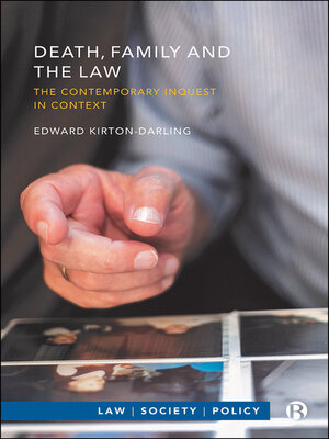 cover image of Death, Family and the Law